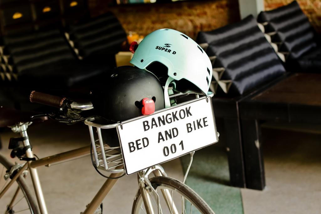 A Pousada Bangkok Bed And Bike Exterior foto